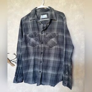 Hurley Double Pocket Flannel shirt